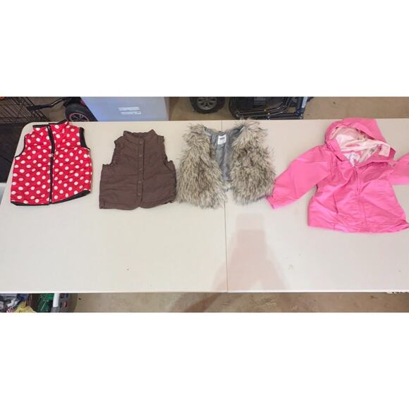 Lot Of 21 Pieces Of Girls Jackets/Hoodies, Assorted Brands, Sized 18m - 3T - Picture 3 of 3